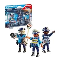 Playmobil Police Figure Set