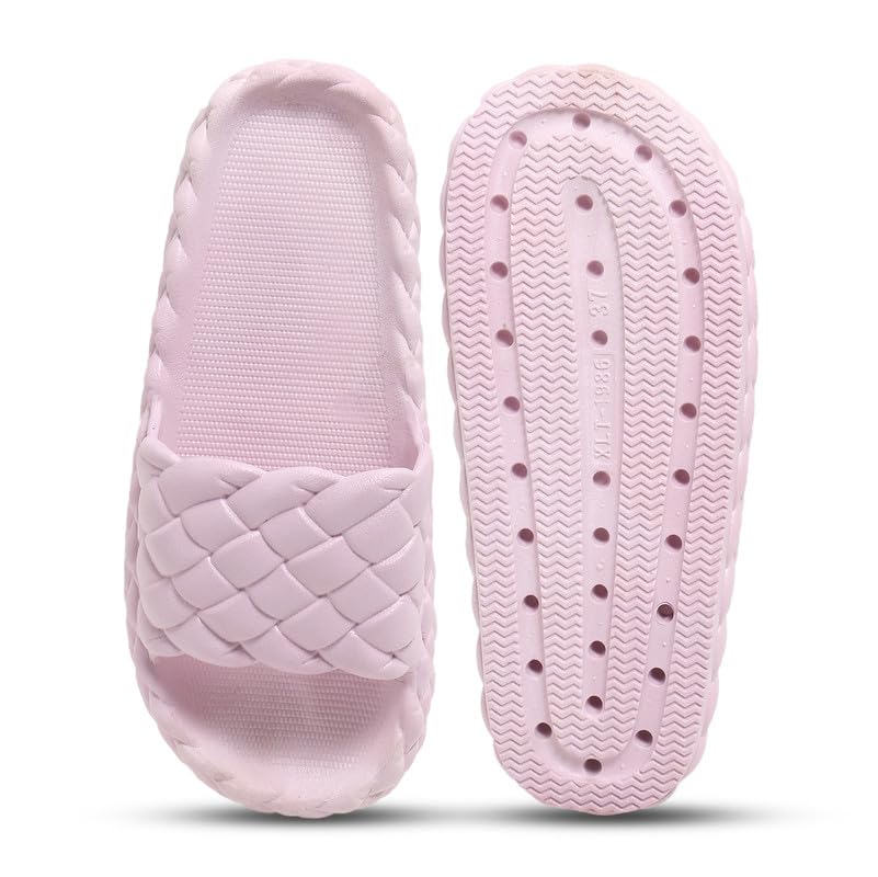 Image of Richmen Slippers For Women Sandals Casual Open Toe Non Slip Flats Girls Sliders Flip Flops Chappals Ladies Clogs Stylish Bedroom Sleeper Slides
