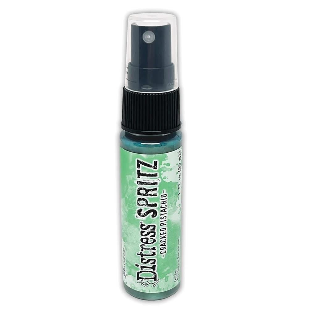 Tim Holtz Distress Spritz 1oz - Cracked Pistachio