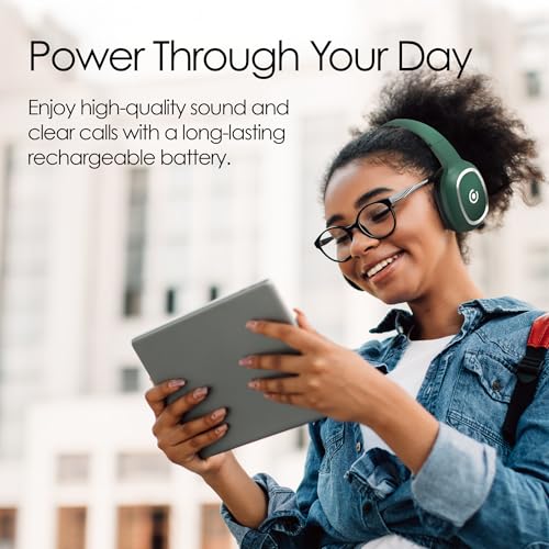 Image of Wireless Over-Ear Headphones.