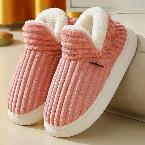 Pluffi Cozy Stylish Slipper,Pluffi Slipper Booties,Pluffi Slippers,Winter Warm Thick-Soled Plush Fuzzy House Cloud Slide4