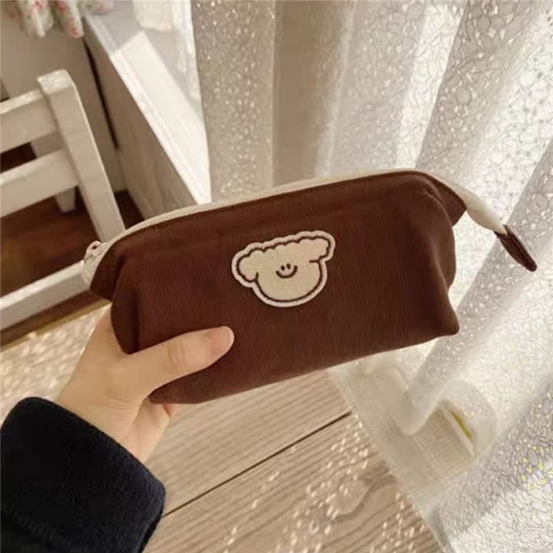 Amazon | BINGXIN ペンケース 布製 INS風 多機能 筆箱 筆入れ 小物収納