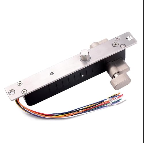 Joyhappst Image Color Dc12v No Fail Secure With Mort Cylinder Electric Drop Bolt Lock With Mechanical Key