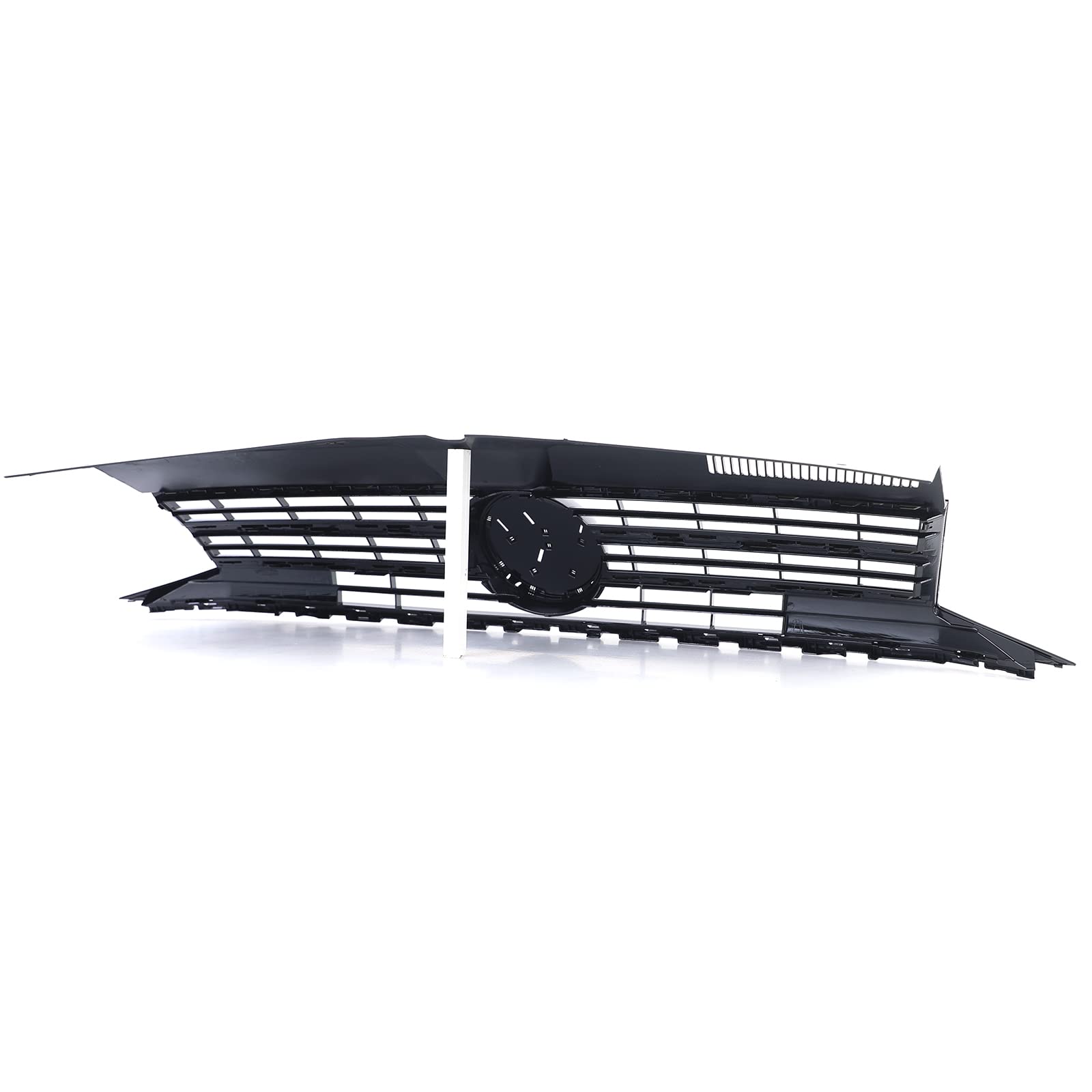 Kühlergrill Schwarz Glanz für Emblem für VW T6 Bus Transporter 15-19