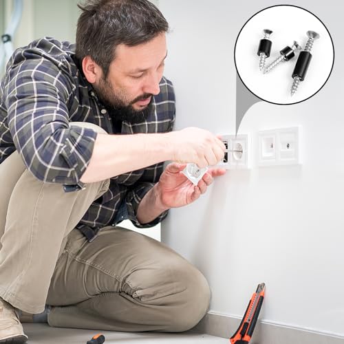 Rond rutilant kit d'entretoises pour M3 M4 plastique ABS 1000 pièces en boîte