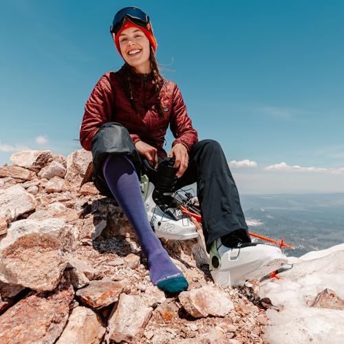 Darn Tough Women's Snow Peaks RFL OTC Ultra-Lightweight Sock (Style 8035) -3