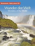  Wunder der Welt 2014. Foto-Wochenkalender