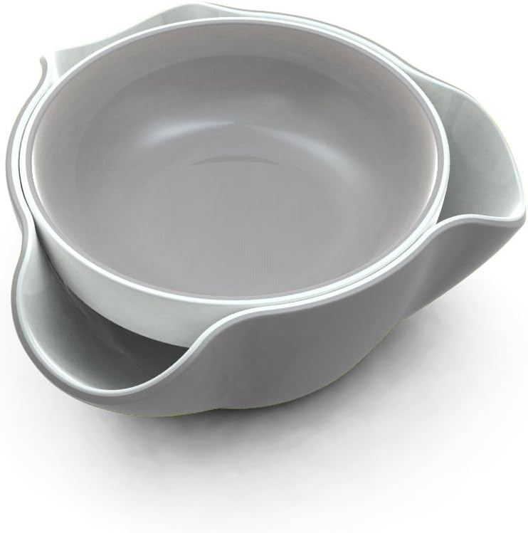 Joseph Joseph Double Dish White/Grey Amazon.co.uk Home & Kitchen