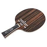 SAI INDER KALA Ebony 7-Ply Table Tennis Blade for Enhanced Spin & Control - Ping Pong Paddle Racket