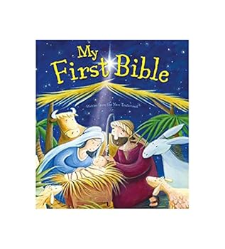 Hardcover My First Bible - Stories from the New Testament [Hardcover] Book