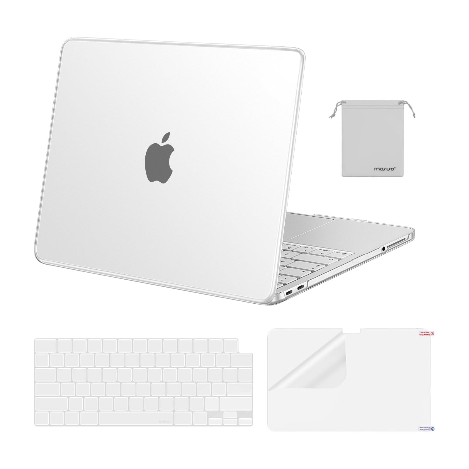 MOSISO Compatible with MacBook Neo Case 13 inch 2026 A3404 A18 Pro Chip