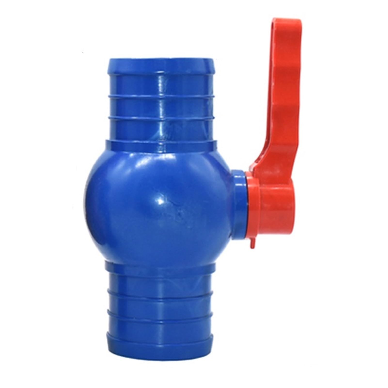 Connettore for tubo flessibile a nastro for acqua, rubinetto, raccordo a T, valvola di intercettazione dritta, for irrigazione a sfera(14.5-5cm)