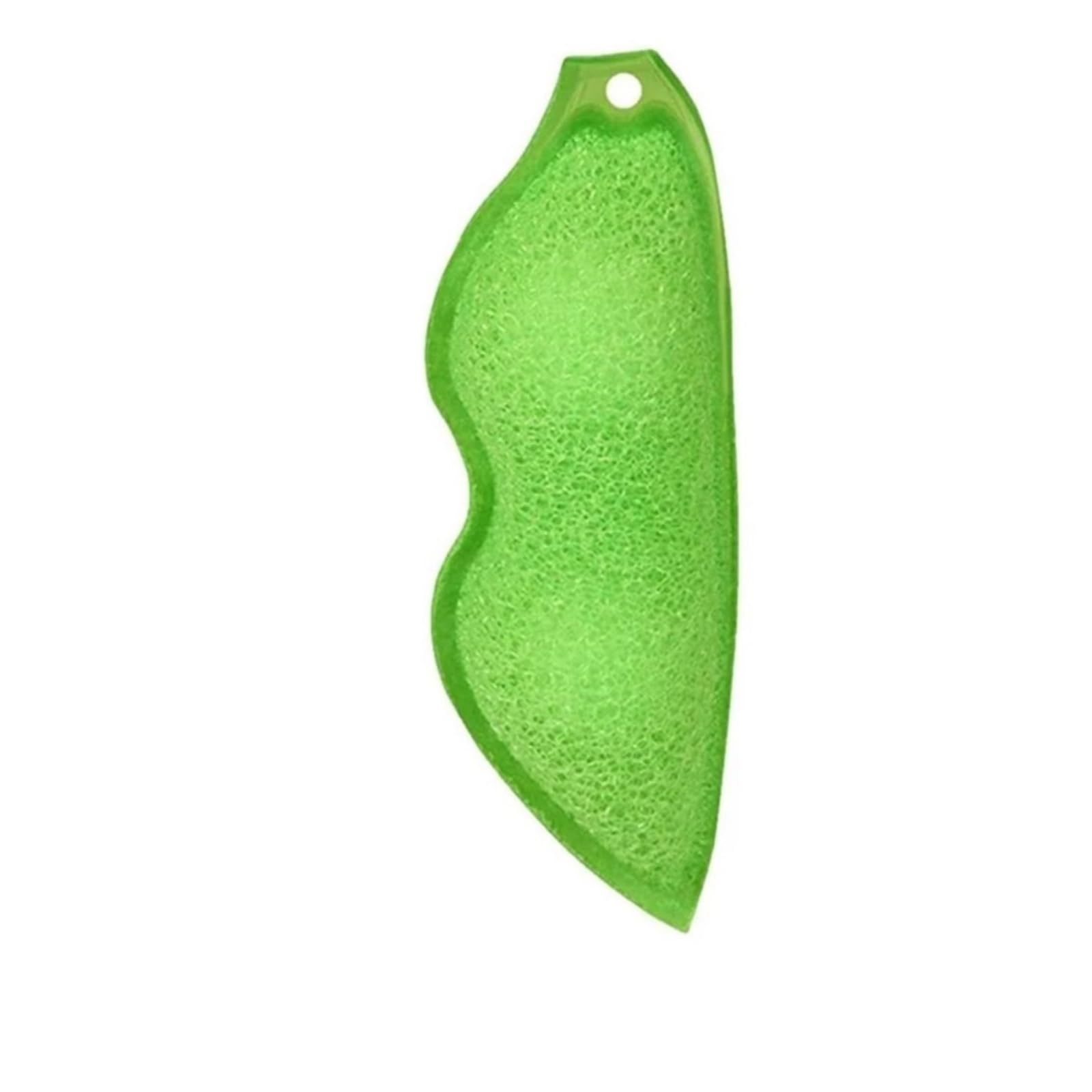 WZPTLKIBAD Bean Shaped Cleaning Sponge Bottle Cleaner