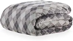 Cobertor Solteiro 300g Blanket Vintage Argile - Kacyumara Estampado