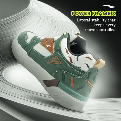 Image of ASIAN Men CHICAGO-11 Stylish Casual Mid Top Sneakers and Trendy Shoes with Laces for Men & Boys | Perfect for Wearing to Outings, and Comfortable All-Day Use, Stylish and Durable