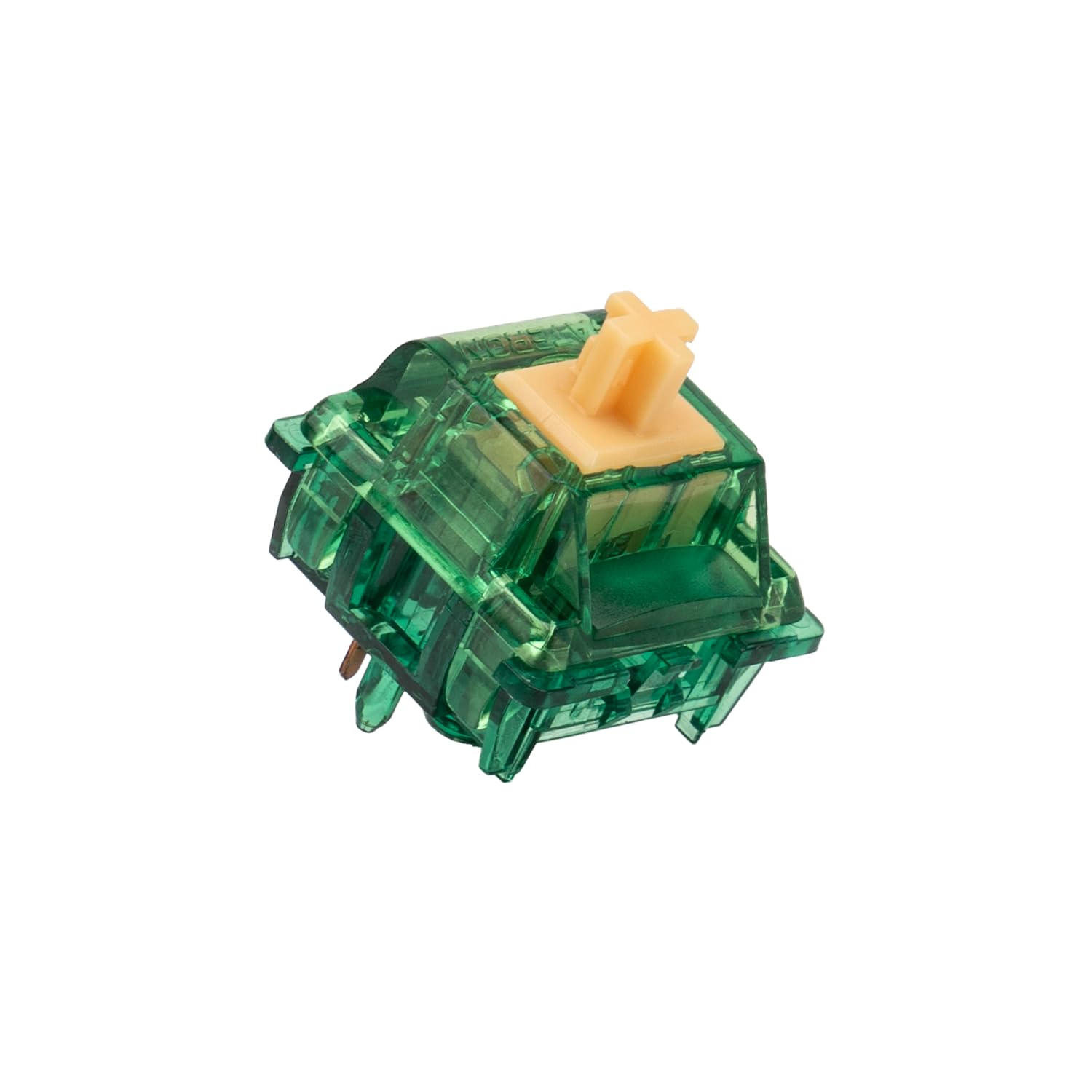 GATERON Beer Keyboard Switches, Tactile Pre Lubed 5 Pins 50gf for MX Mechanical Gaming Keyboard Key Switches (110)