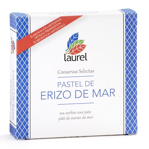 Laurel - Pastel de Oricios (Erizo de Mar) lata 150 g | Sabores de Asturias