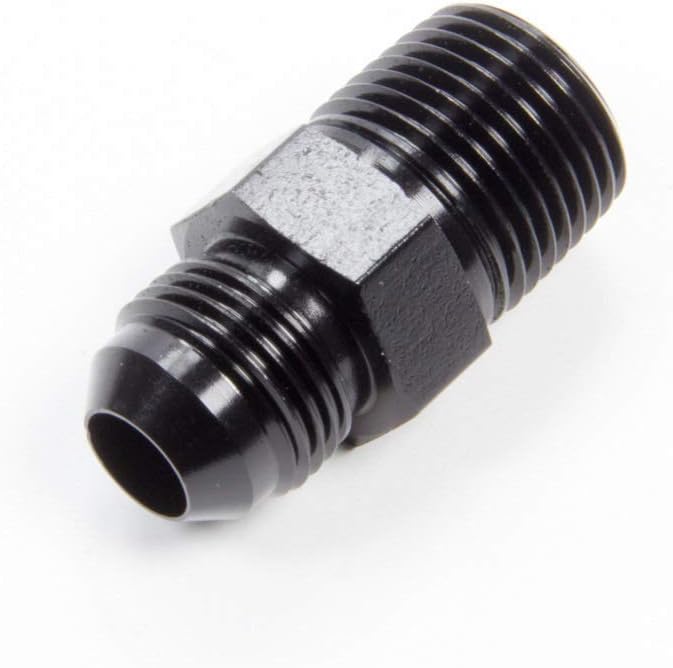 Aeroquip FCM5008 1/2" Black Aluminum Flare Adapter