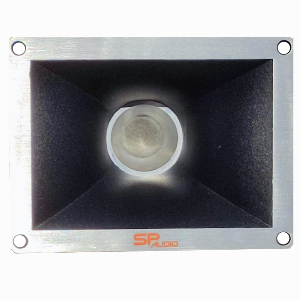 SP AUDIO 1 SPTW-35 SP TW35 driver a compressione con tromba da 12 x 16 cm 250 watt rms e 500 watt max impedenza 4 ohm sensibilità 113 db spl auto + condensatore omaggio, 1 pezzo