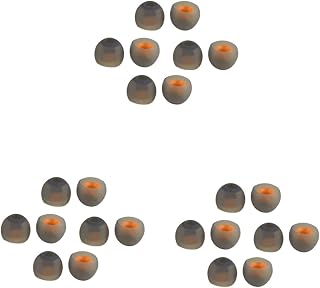BESPORTBLE 90 Pcs Ear Caps Silicone Earpads Earplugs Earbud Tips Earbuds in-Ear Earplug Caps Silicone Ear Plugs Accessories Silicone Ear Tips Ear Pick Earmuffs Two-Color Plug Sleeve - BESPORTBLE
