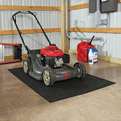 PIG Home Solutions Lawn Mower Floor Protection Mat for Garage - 1 Roll - 3' x 5' Roll - PM50080