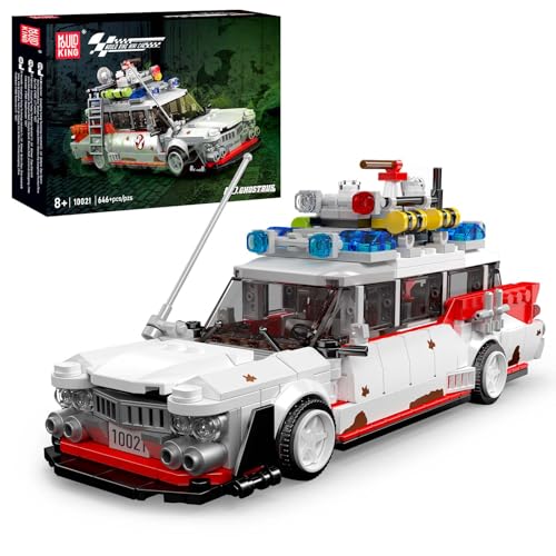 Mould King Small Bus Model Kit Minibus Car Building Block Set 646 Pieces