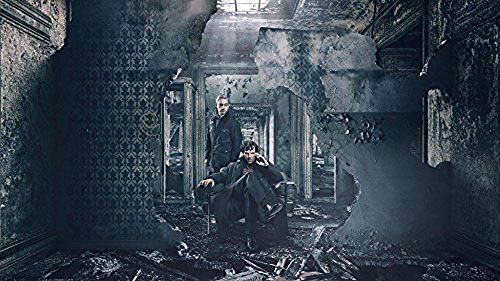 Sherlock pack completo S1 a S4 y capítulo especial en DVD importado 4
