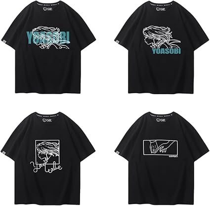 YOASOBI Tシャツ2種 YOASOBI x doublet 初のコラボレーションした“夜遊びするYOASOBI