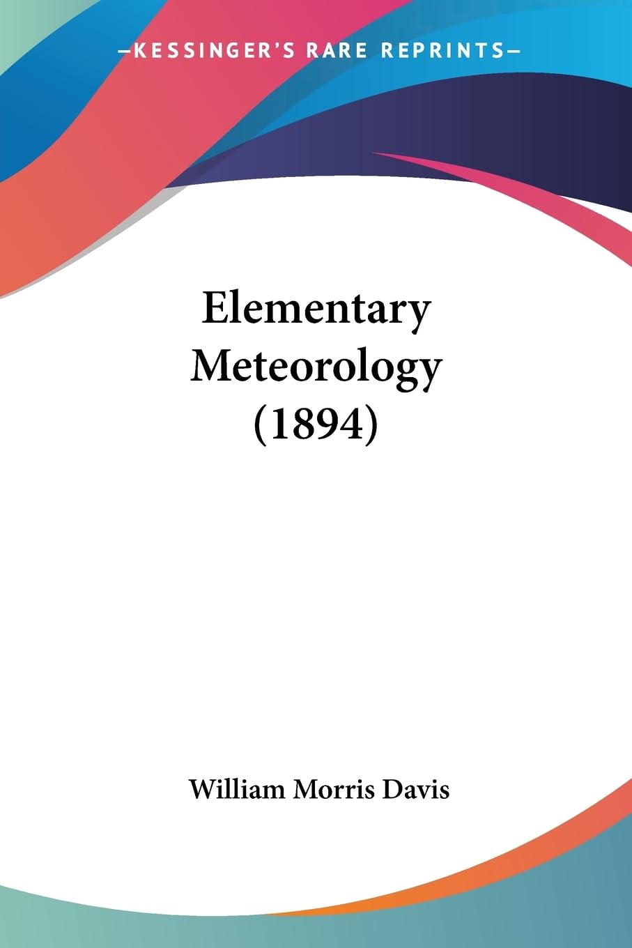Elementary Meteorology (1894)