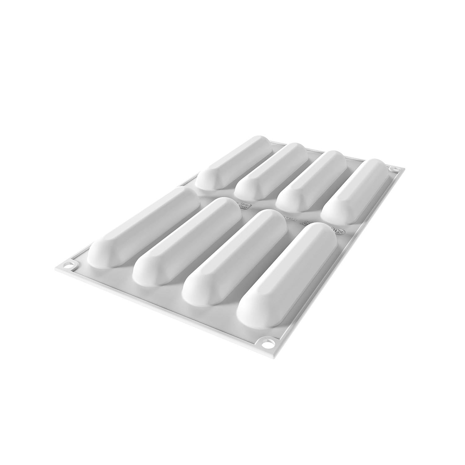 silikomart Kit Éclair molde de silicona + molde Airplus microperforado