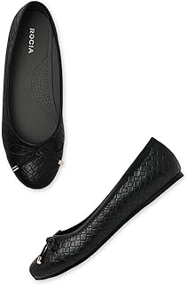 rocia by Regal Women Woven Ballerinas-picture-44