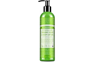 Dr. Bronner's Organic Lotion: The Patchouli Lime Elixir for Nourished Skin