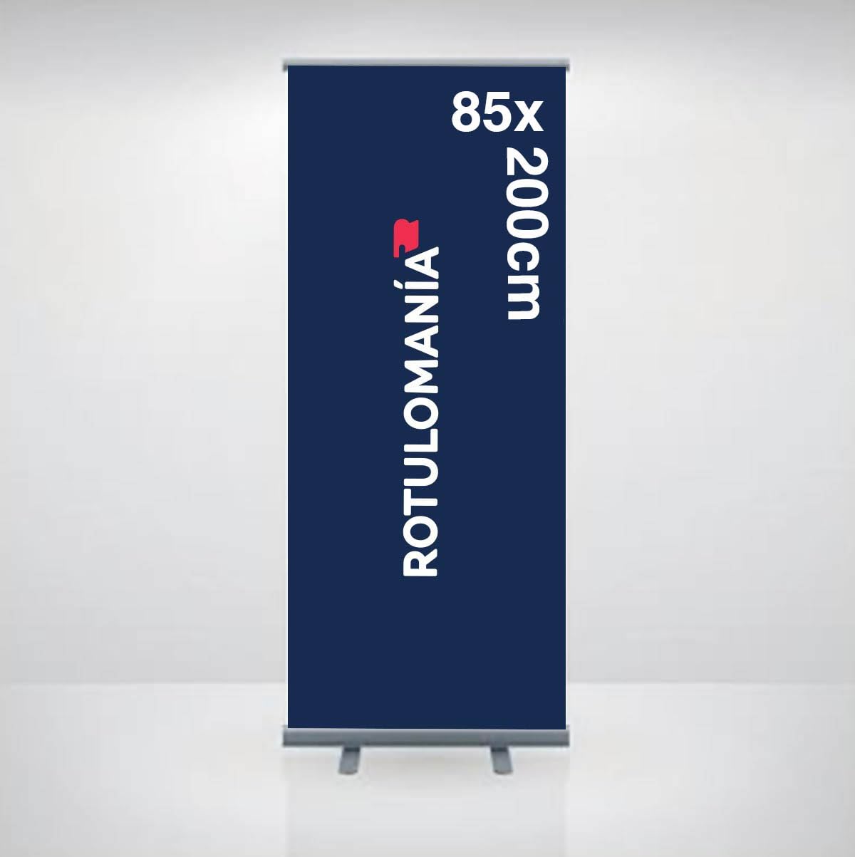 Genérico Rotulomania - Oferta Expositor Publicitario Roll up 85x200cm Impresión Incluida Máxima Calidad de Impresión