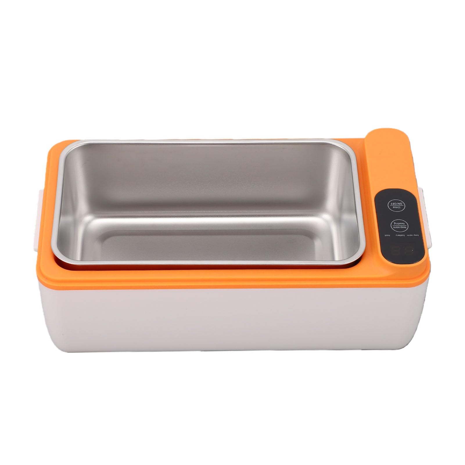 Annadue Lunch Box Elettrico, Scaldapranzo Portatile di Grande Capacità da 1 Litro, Contenitore per Alimenti Elettrico Ricaricabile per la Conservazione del Calore, Lunch Box Riscaldato per Studenti