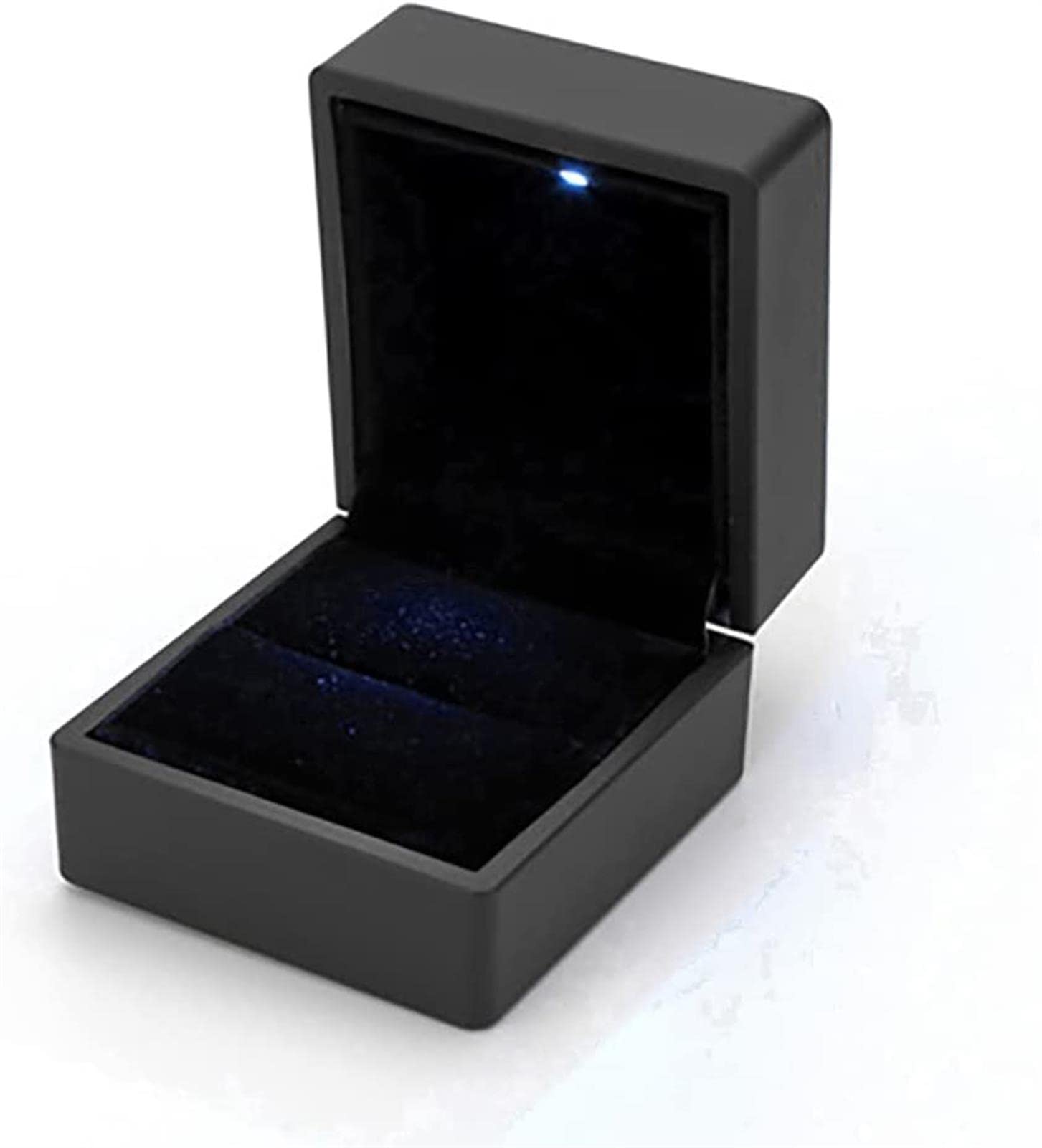 Women's Rings Opal Bezel Ring 925 Silver Wedding Ring Jewellery Wedding Birthday Gift with Gift Box