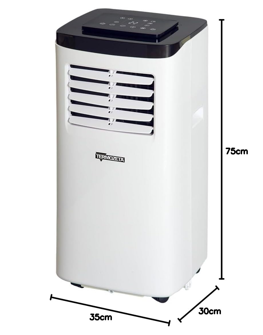 Termozeta Condizionatore portatile 7000 btu touch timer 24h