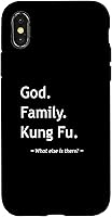 Vista 5 de Funda de Kung Fu para iPhone 13 Pro Max Cristiana Fe Jesús Cristianismo Dios Familia