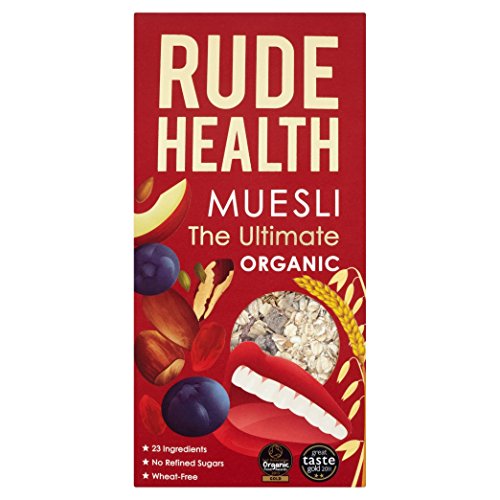 Rude Health the Ultimate Organic Muesli (500g) - Pack of 6