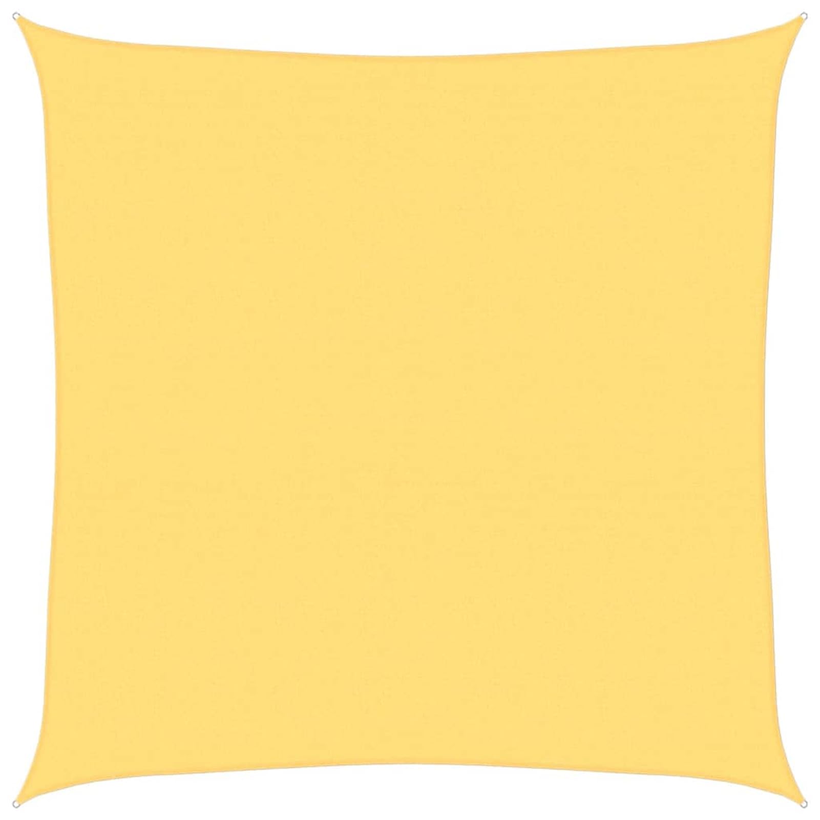 Vela Parasole 160 g/m² Beige 4,5x4,5 m in HDPE,Vela Parasole,Vele Parasole da Giardino,Respirante,Impermeable,Anti UV -311112