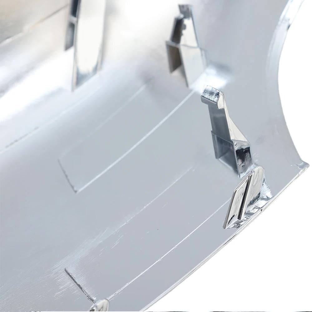 Pour Ford Ranger T6 PX Everest 2012-2021 Pour Mazda BT-50 2012-2020 Couvercle De Rétroviseur Latéral De Voiture Coques de rétroviseur(Chrome plating right)