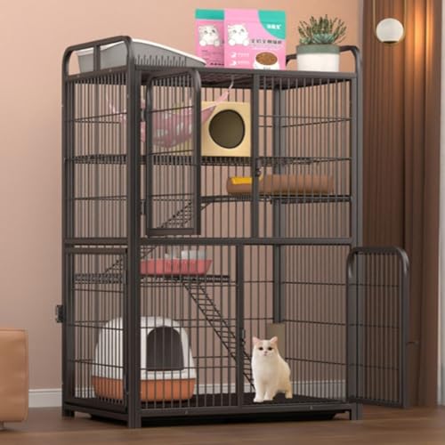 MumuElf LP[W ^ LbgnEX p Ή LX^[t gȒP ybgP[W Lp XeX 2i/3i Eh~ Xgbp[ (78×52×101cm,B)