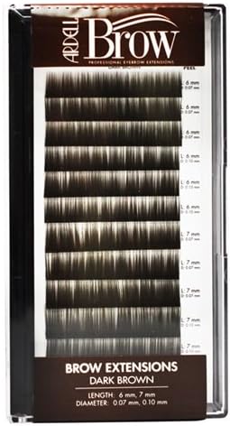Ardell Brow - Brow Extensions - Dark Brown