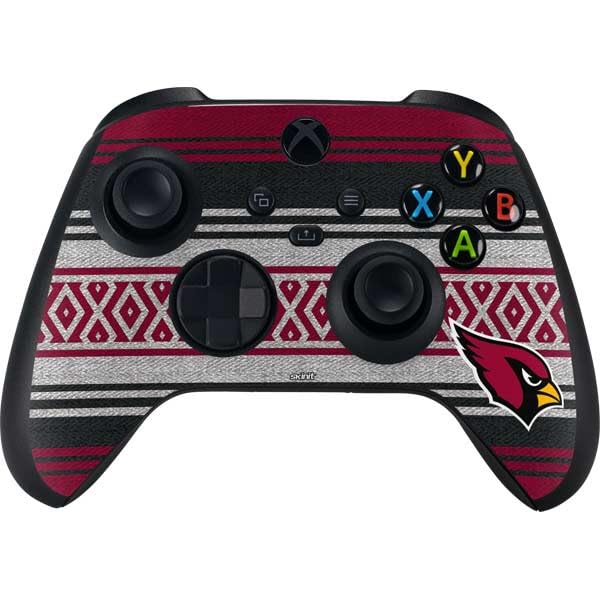 Skinit Decal Gaming Skin Compatible with Xbox Series X Controller - Officially Licensed NFL Arizona Cardinals Trailblazer Design