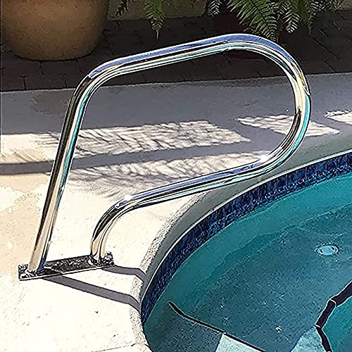 Baranda de acero inoxidable para piscina CGF miniatura 4