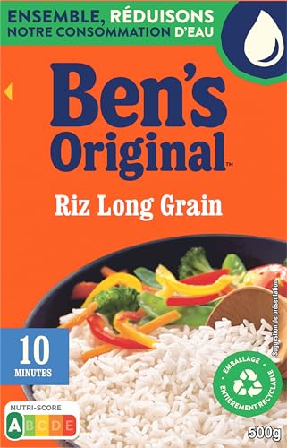 Riz Long 10 Min Ben' Original La Boite De - vue 5