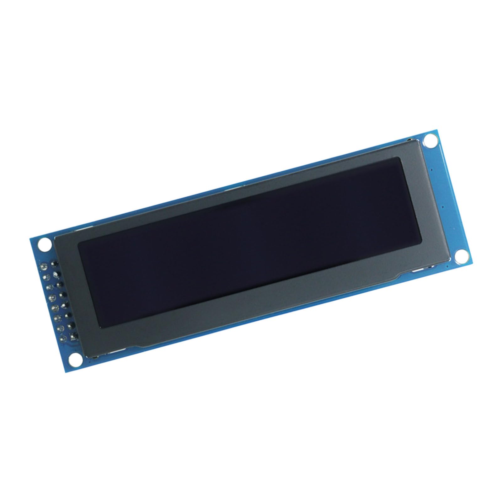 Módulo de pantalla en ángulo con amplio ángulo de visión y controlador SSD1322. Diseño de bajo consumo de energía para dispositivos portátiles. Pantalla de Oleds amplio ángulo de visión
