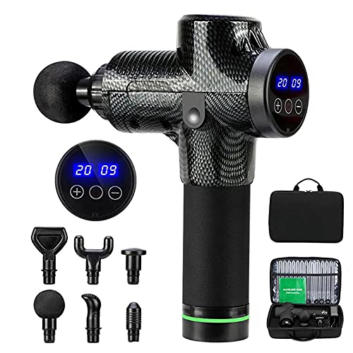 Percussion Massage Gun, Deep Muscle Massager Gun, Massager Handheld, Professional deep Tissue Massager for Muscle Tension, Back Massager, Neck Massager, Massage Gun deep Tissue.