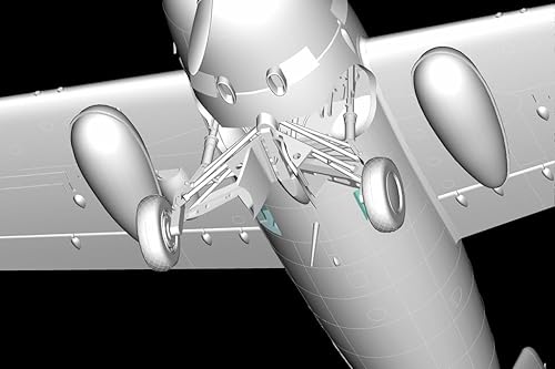 Miniatura 4 de Hobby Boss HY80329 FM-1 Kit de construcción de modelo de avión Wildcat