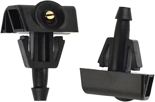 Miniatura 1 de Chorros de lavado de parabrisas para Nissan X-Trail T31 2007-2013, 2 unids limpiaparabrisas limpiaparabrisas boquilla de pulverización de agua