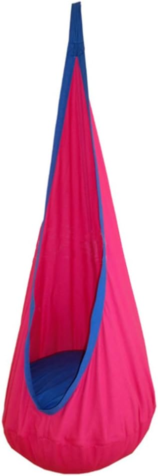 Indoor Outdoor Children Child Hammock/Swing/Hanging Seat Gamming Chair with Screws, Lifting Rope Included